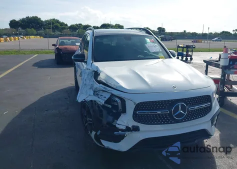 2023 Mercedes-Benz Glb 250 from USA, damaged, VIN W1N4M4GB1PW334364